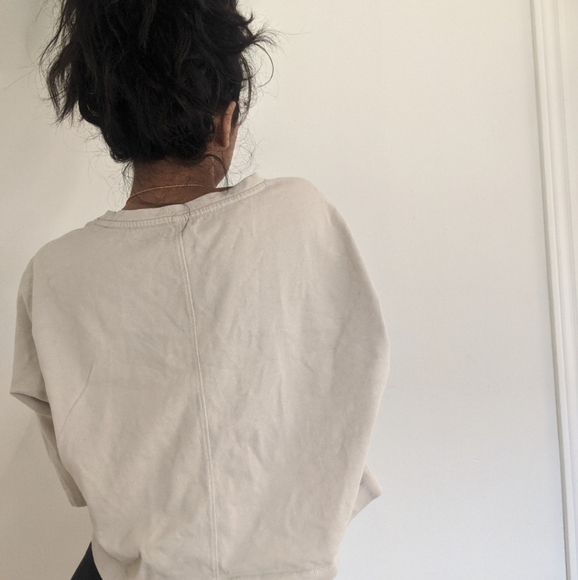 Aritzia Babaton summer cotton top - Picture 2 of 6